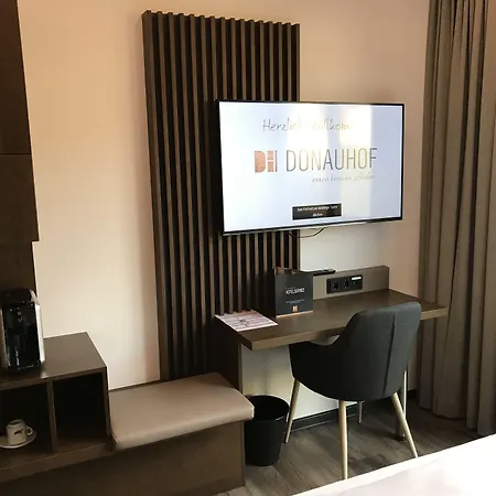 Donauhof Hotel 4*