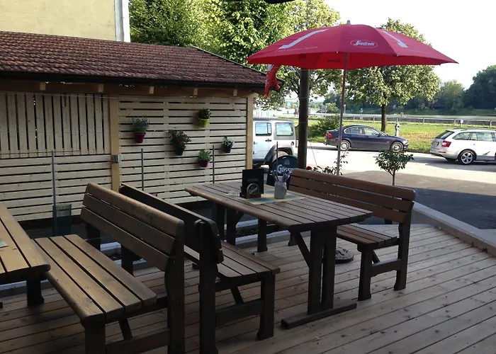 酒店 Donauhof 毛特豪森